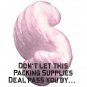 4 Bas x 3.5 cu ft Packing Peanuts 104 gal lot Bags Pink Anti Static USA Seller