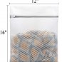 Laundry Bags 3Pcs Durable Honeycomb Mesh Laundry Bags for Delicates 12 X 16 Inch