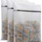 Laundry Bags 3Pcs Durable Honeycomb Mesh Laundry Bags for Delicates 12 X 16 Inch