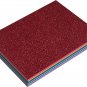 Foam Sheets 20 Pack Glitter Foam Sheets with Adhesive Backing, 9 X 12 Inch, by ,