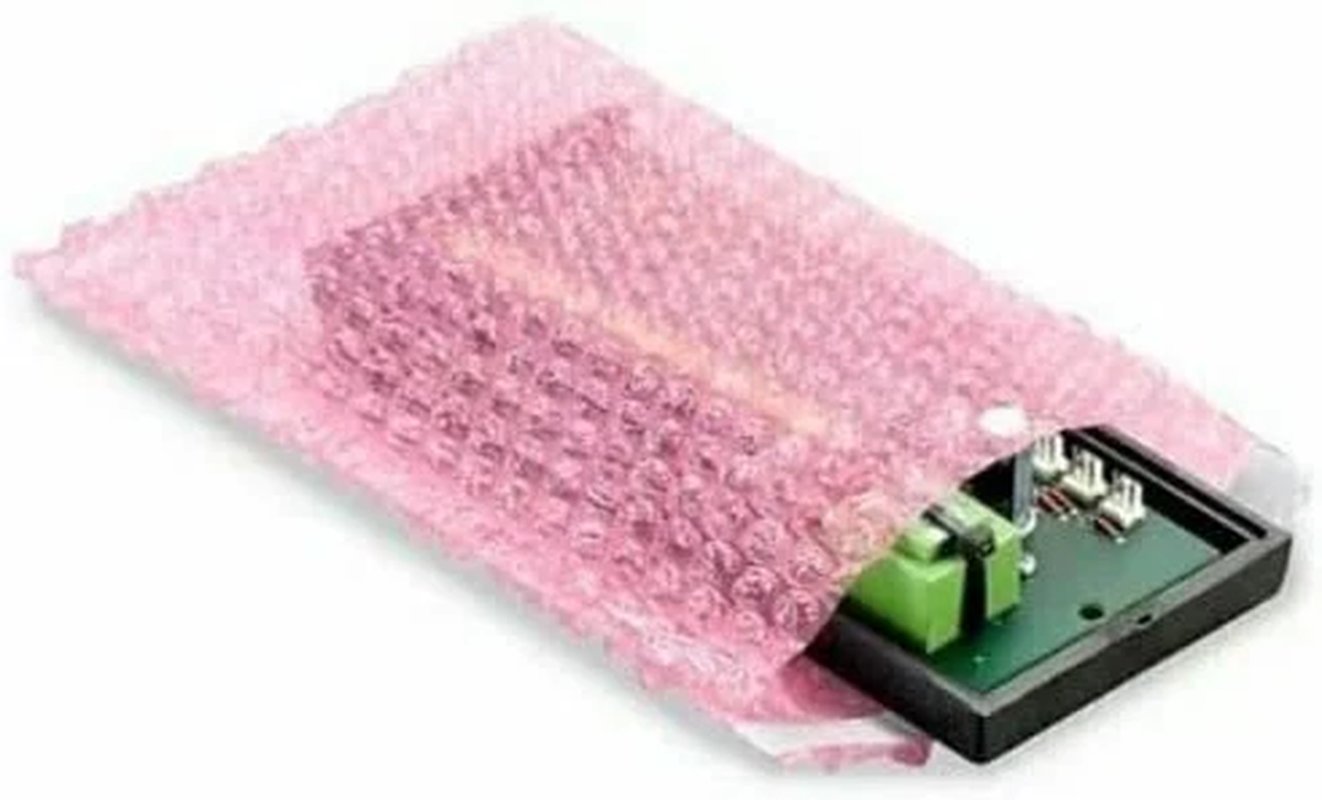 Supplyhut 25 - 6X8.5 Anti-Static Bubble Out Pouches Bags Wrap Cushioning Self Se