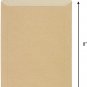 100 Pack 6X8 Inch Self Seal Photo Document Mailers Stay Flat Rigid Mailer Kraft