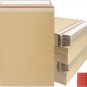 100 Pack 6X8 Inch Self Seal Photo Document Mailers Stay Flat Rigid Mailer Kraft