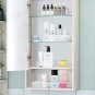 6 - 30 PCS Clear Plastic Drawer Organizer Set, Desk Drawer Divider Organizers an