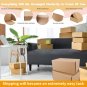 All Sizes Shipping Boxes Anti-Impact Exquisite Sealing Label Suitable E-Commerce