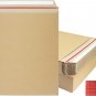 50 Pack 9X12 Inch Self Seal Photo Document Mailers Stay Flat Kraft Cardboard Env