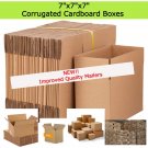 4x4x4 pack 25 Corrugated Cardboard Boxes  Home Packing Shipping Moving Storage