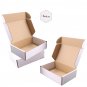 20 pack 6"X4"X3" Shipping Boxes Anti-Impact Exquisite Sealing Label Suitable E-