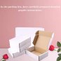 20 pack 6"X4"X3" Shipping Boxes Anti-Impact Exquisite Sealing Label Suitable E-