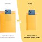 Kraft Bubble Mailer 4X8 Inch 50 Pack,Strong Adhesion Padded Envelopes ,Self Seal