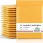 Kraft Bubble Mailer 4X8 Inch 50 Pack,Strong Adhesion Padded Envelopes ,Self Seal