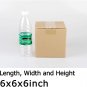 Shipping Boxes 6x6x6 Packing Corrugated Available 25Pack Moving Cartons Storage