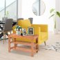 3-Tier Bamboo Shoe Rack Bench for Any Room compact size