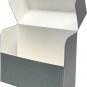 Document Storage Box12 Letter Sized File Folders, File Organizer for Letter-Size