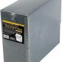 Document Storage Box12 Letter Sized File Folders, File Organizer for Letter-Size