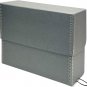 Document Storage Box12 Letter Sized File Folders, File Organizer for Letter-Size