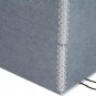 Document Storage Box12 Letter Sized File Folders, File Organizer for Letter-Size