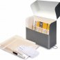Document Storage Box12 Letter Sized File Folders, File Organizer for Letter-Size