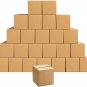 Shipping Boxes 9x6x4 Packing Corrugated Available 25Pack Moving Cartons Storage