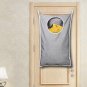 Hanging Laundry Hamper Bag with Free Adjustable Stainless Steel Door 2 Pcs Sucti
