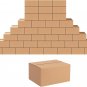 Shipping Boxes 8x6x4 Packing Corrugated Available 40Pack Moving Cartons Storage