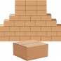 Shipping Boxes 8x6x4 Packing Corrugated Available 40Pack Moving Cartons Storage