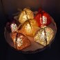 100 Laser Cut Rose Candy Boxes, Favor Boxes 2.5"X 2.5"X 3.1", Gift Boxes Bridal