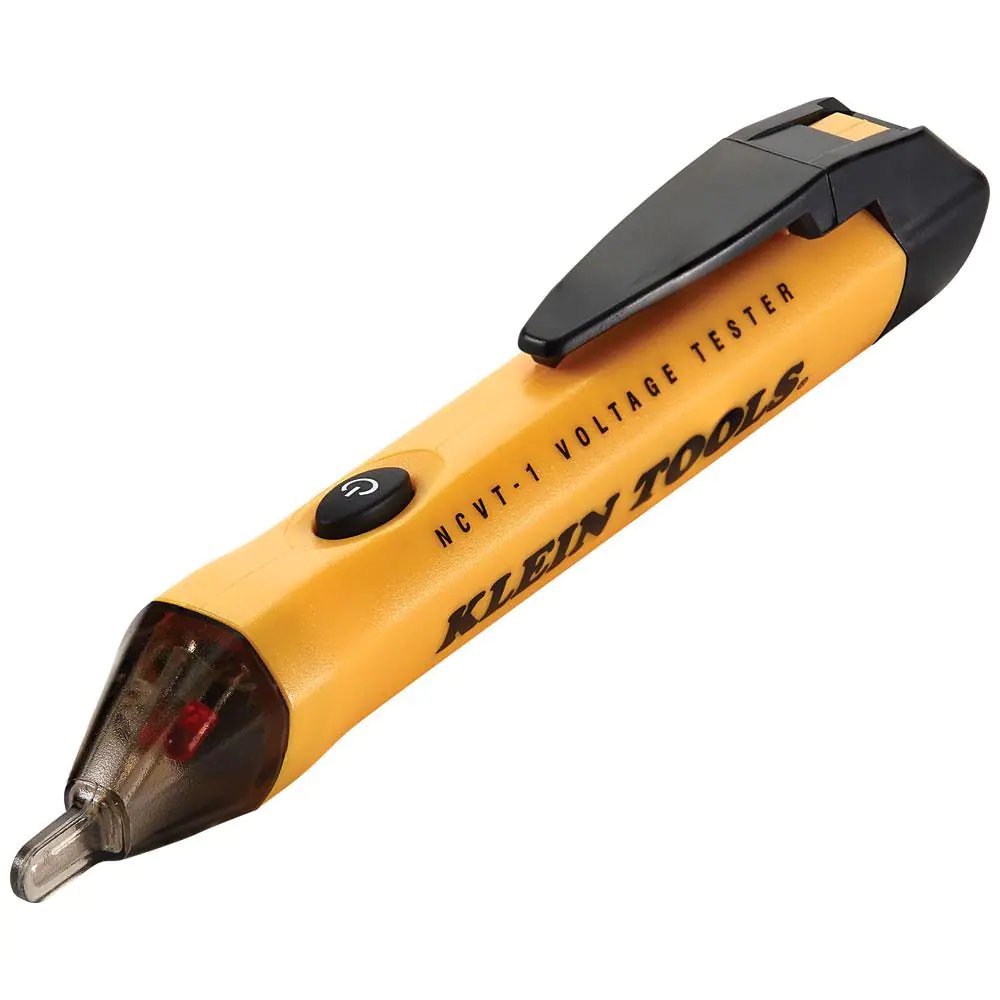 Non Contact Voltage Tester Pen, 50-1000V AC Volt pen has red LED lights and audi