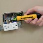 Non Contact Voltage Tester Pen, 50-1000V AC Volt pen has red LED lights and audi
