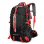 Backpack 40L Water Resistant Travel Backpack Camp Hike Laptop Daypack Trekking C