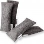 Shoe Deodorizer Bags 12 Pack Charcoal Bamboo Charcoal Air Purifying Bags, Odor A
