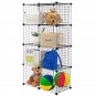 Storage Cubes Large Capacity 8 Cube Grid Wire Large Capacity