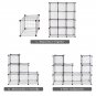 Storage Cubes Large Capacity 8 Cube Grid Wire Large Capacity