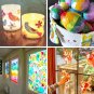 360 Sheets 36 Multicolor Tissue Paper Bulk Gift Wrapping Tissue Paper Decorative