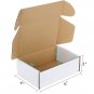 Efficient Lightweight Shipping Boxes| Reliable & Compact Packaging Option White