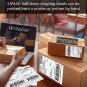 500 Half Sheet Self Adhesive Shipping Labels 8.5" X 5.5" Address Labels for Lase