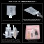 Clear Plastic Inflatable Air Packaging Bags Air Bubble Bag Suspension Packaging