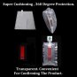 Clear Plastic Inflatable Air Packaging Bags Air Bubble Bag Suspension Packaging