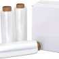 18" X 1000' 80 Gauge 1 Roll Pallet Wrap Pre-Stretched Stretch Film Hand Shrink W