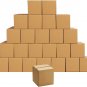 Shipping Boxes 4x4x4 Packing Corrugated Available 25Pack Moving Cartons Storage