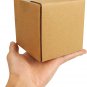 Shipping Boxes 4x4x4 Packing Corrugated Available 25Pack Moving Cartons Storage