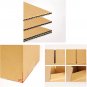 Shipping Boxes 4x4x4 Packing Corrugated Available 25Pack Moving Cartons Storage