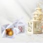 70 Pack Boxes, Laser Cut Candy Boxes Ribbons, Party Favor Small Gift Boxes for B