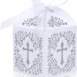 70 Pack Boxes, Laser Cut Candy Boxes Ribbons, Party Favor Small Gift Boxes for B