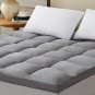 Full Mattress Topper,1800Tc Cooling Mattress Pad Cover for Deep Sleep, Extra Thi