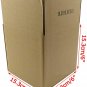 6 X 6 X 6 Cardboard Boxes 6 X 6 X 6 Inches Small Shipping Boxes, 25 Pack