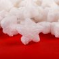 Funpak Packing Peanuts White Star Shaped 1.5 Cu Ft Bag Compostable Biodegradable