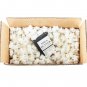Funpak Packing Peanuts White Star Shaped 1.5 Cu Ft Bag Compostable Biodegradable