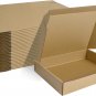 10X7X3 Mailing Packing Shipping Boxes Pack of 25, Corrugated Cardboard Box