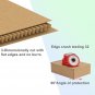 10X7X3 Mailing Packing Shipping Boxes Pack of 25, Corrugated Cardboard Box